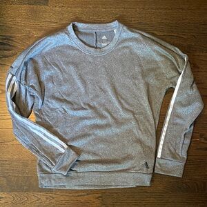 Adidas Women’s Gray Crewneck Shirt
